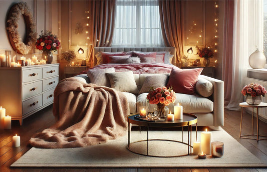 3 Cozy Must Haves for the Perfect Valentine’s Day Room Decor
