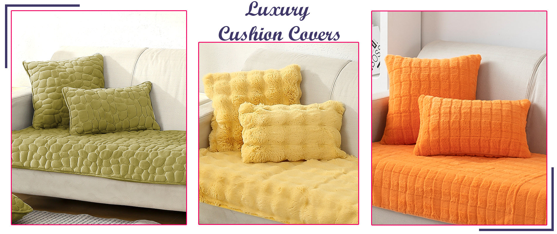 Luxury Cushion Covers