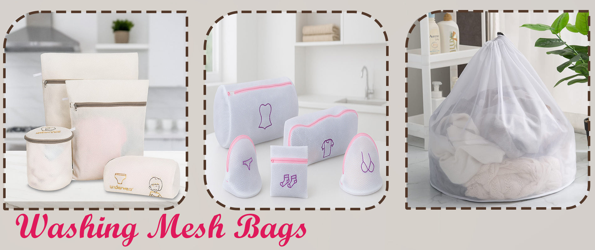 Washing Mesh Bag