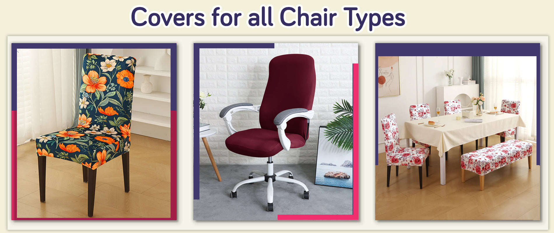 Chair Cover Collection
