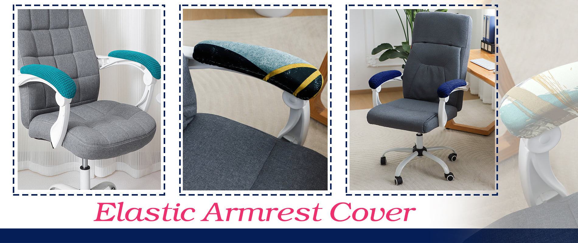 Elastic Armrest Cover