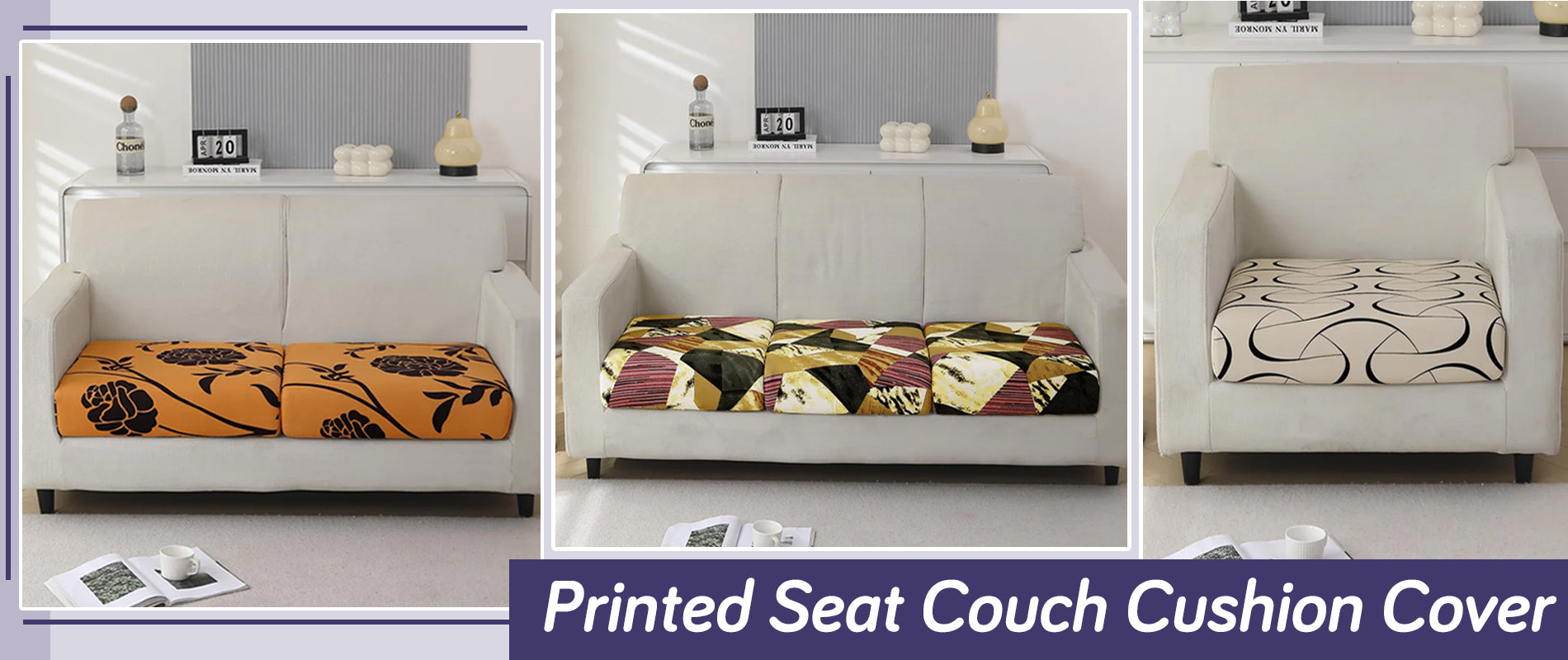 Elastic Seat Cushion Covers