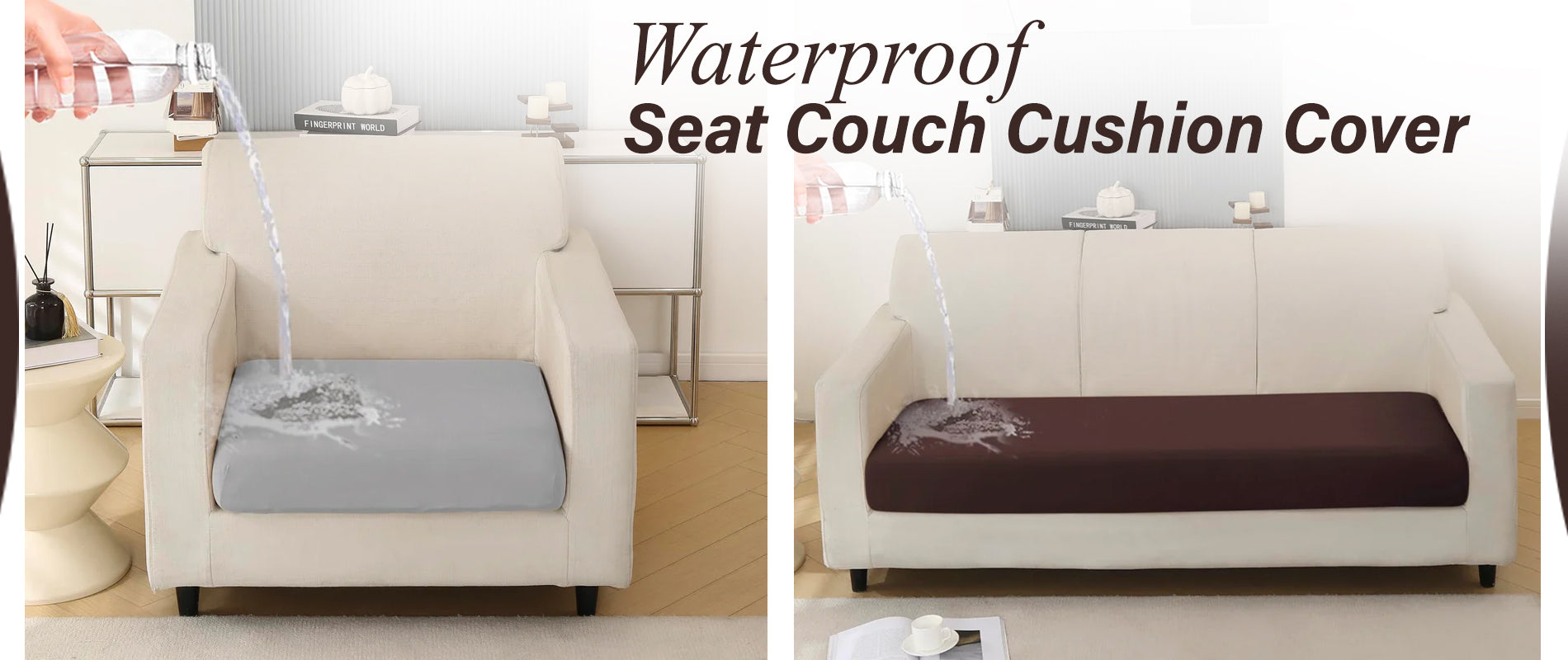 Waterproof Seat Cushion Covers