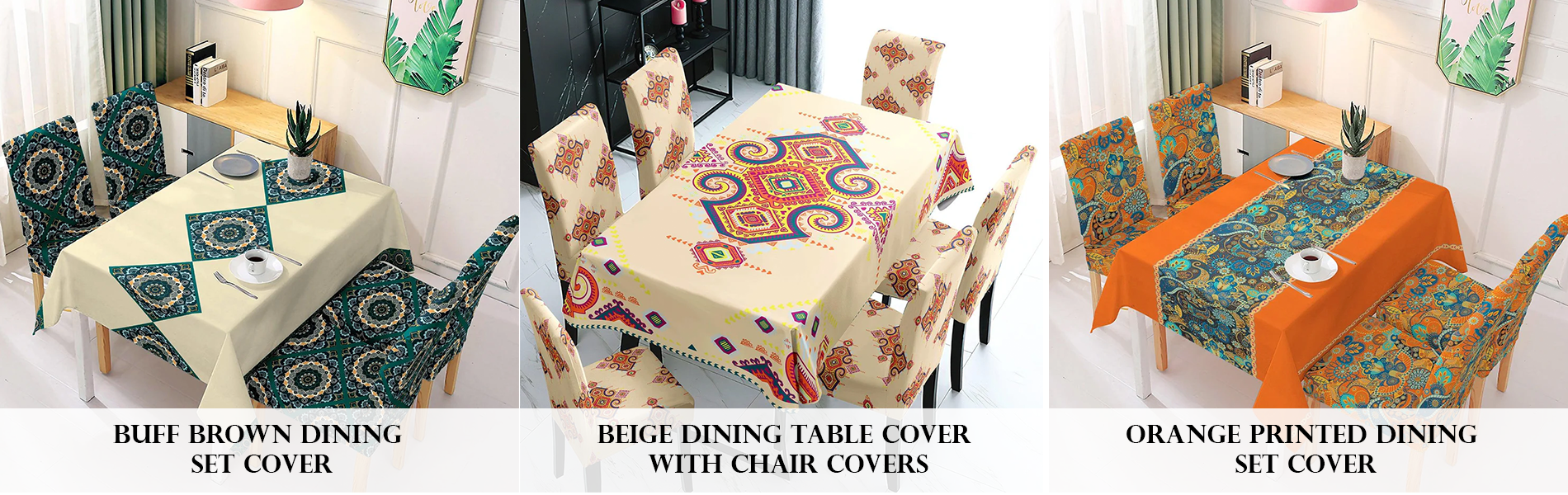 Dining Table & Chair Cover Sets