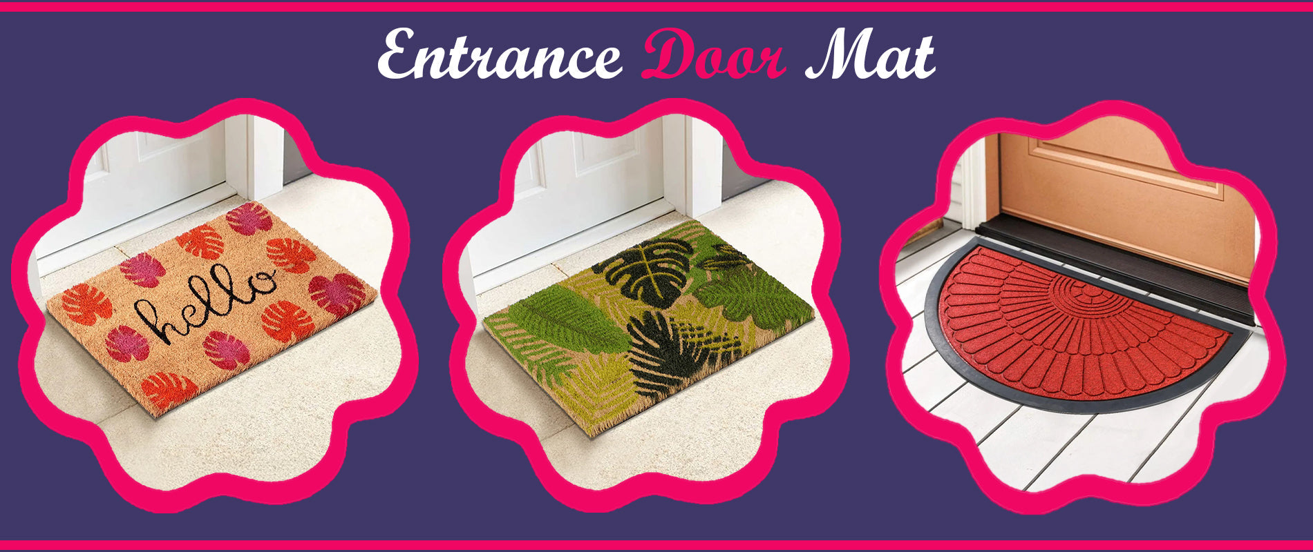 Entrance Door Mat - HOKIPO | Har Ghar ka Humsafar