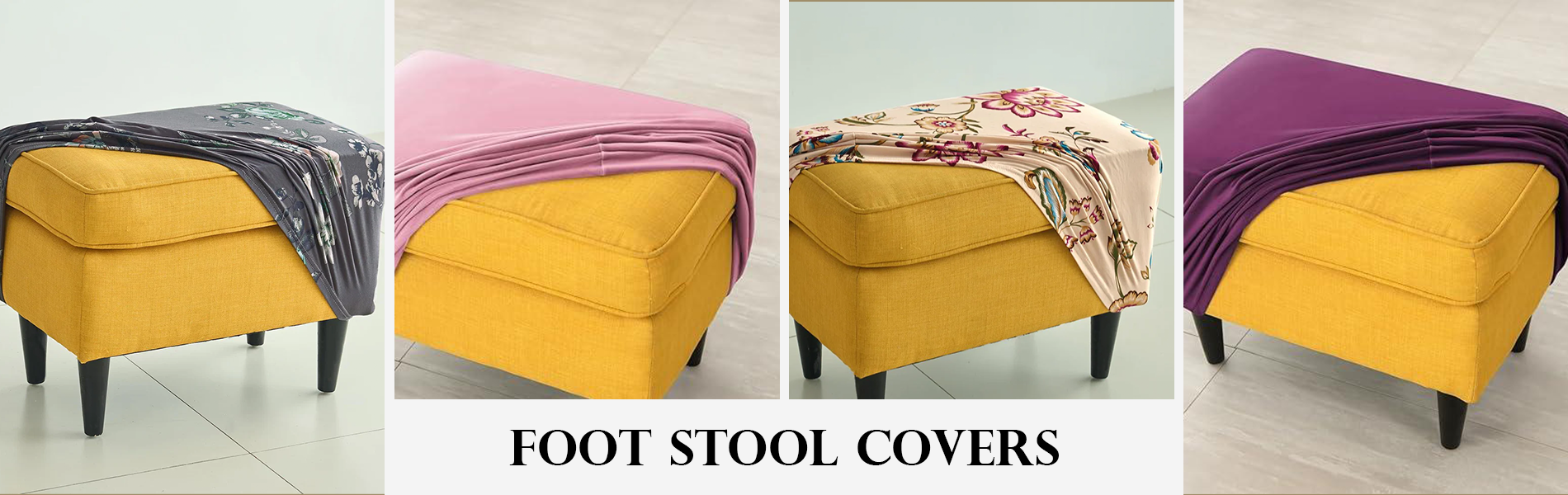 Foot Stool Covers