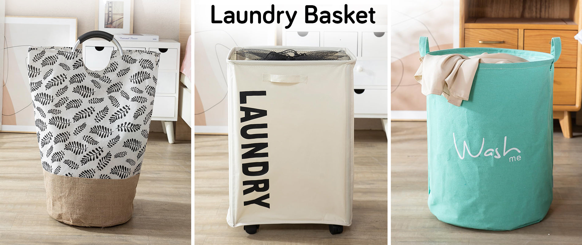 Laundry Bags - HOKIPO | Har Ghar ka Humsafar