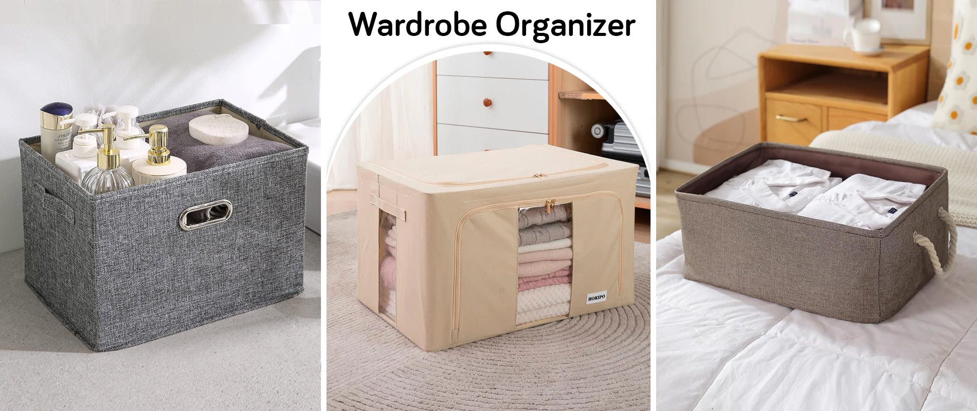 Wardrobe Organizer - HOKIPO | Har Ghar ka Humsafar