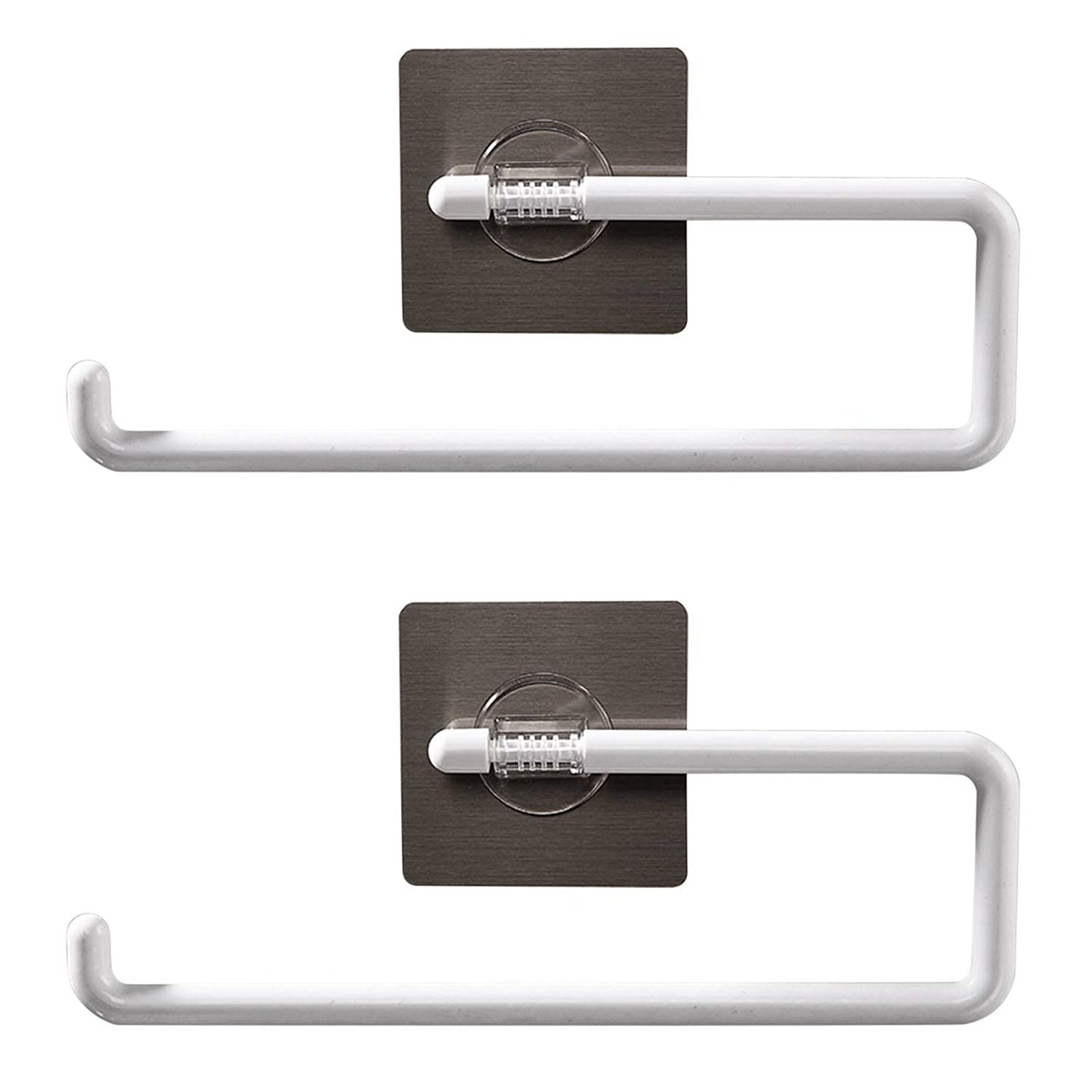 Magic Sticker Series Kitchen Tissue Paper Holder Bathroom Towel Napkin Hanger