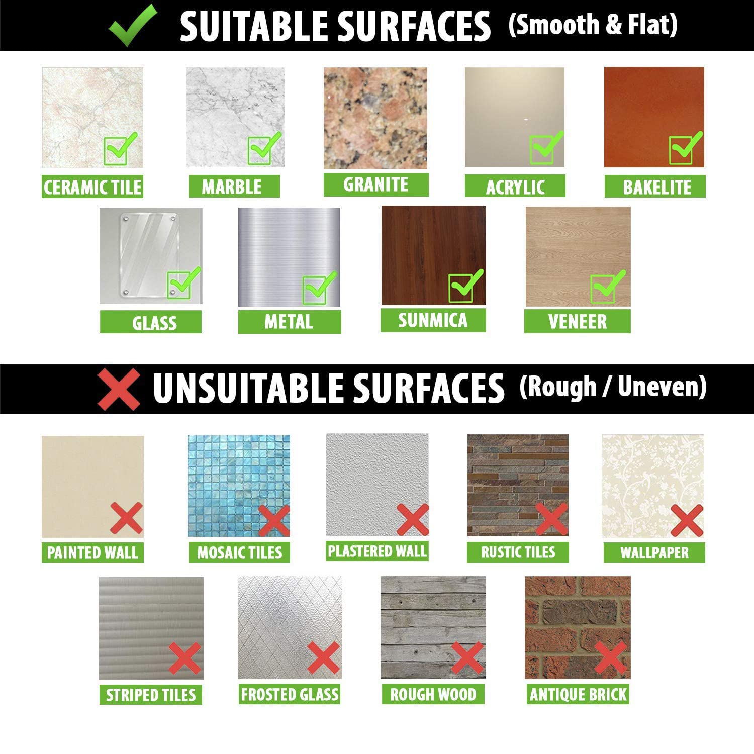 guide to install the wall mounted bathroom tissue roll and towel hanger