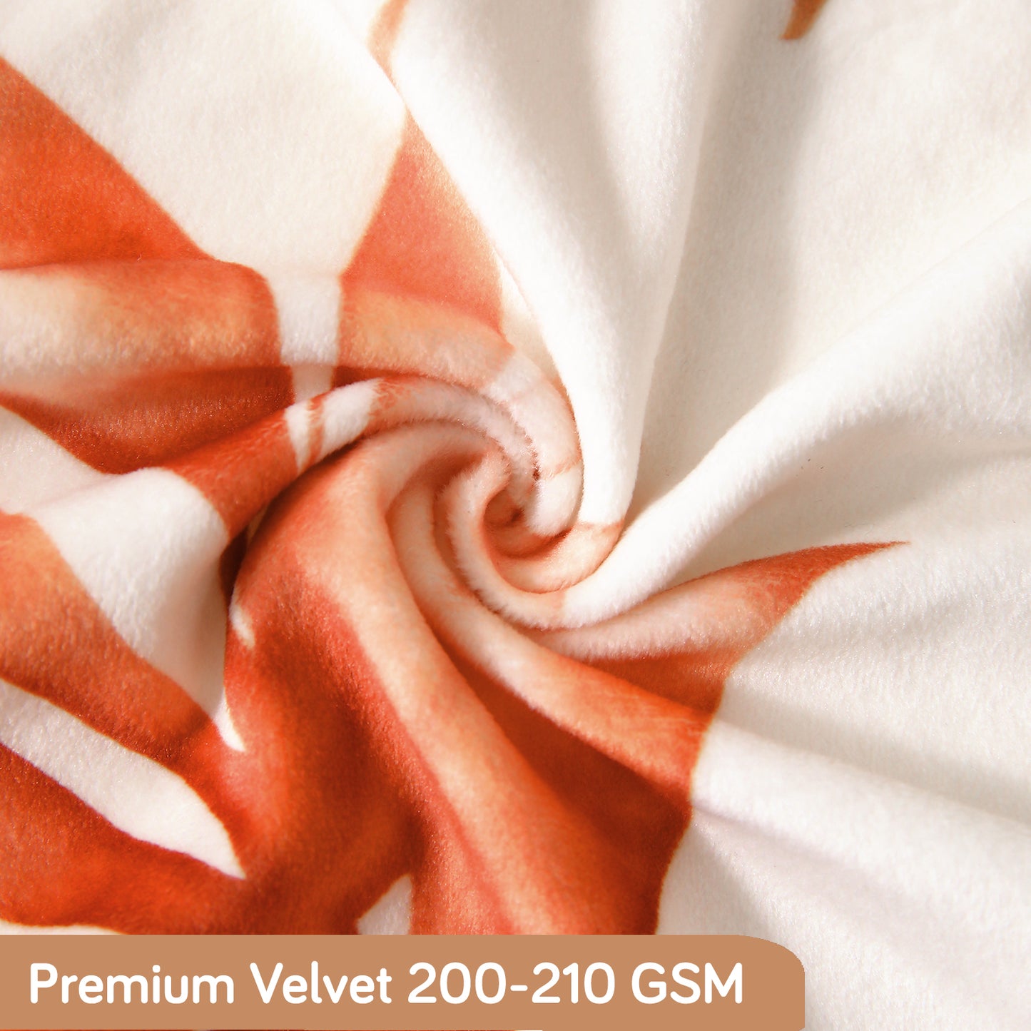 Premium Printed Velvet Sofa Cover 1/2/3 Seaters Fully Covered, Amber Serene Flora