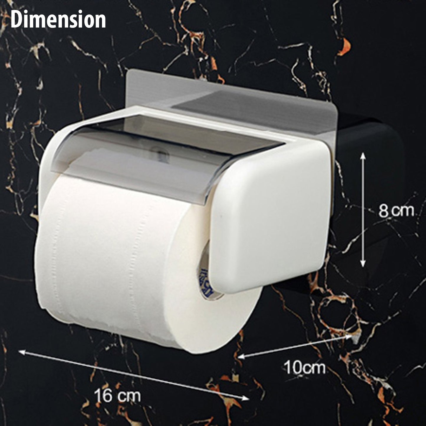 wall mounted Toilet roll holder