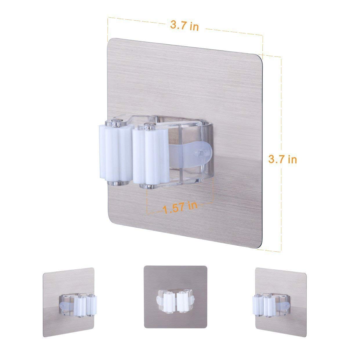 Magic Sticker Series Wall Mounted Broom & Mop Holder