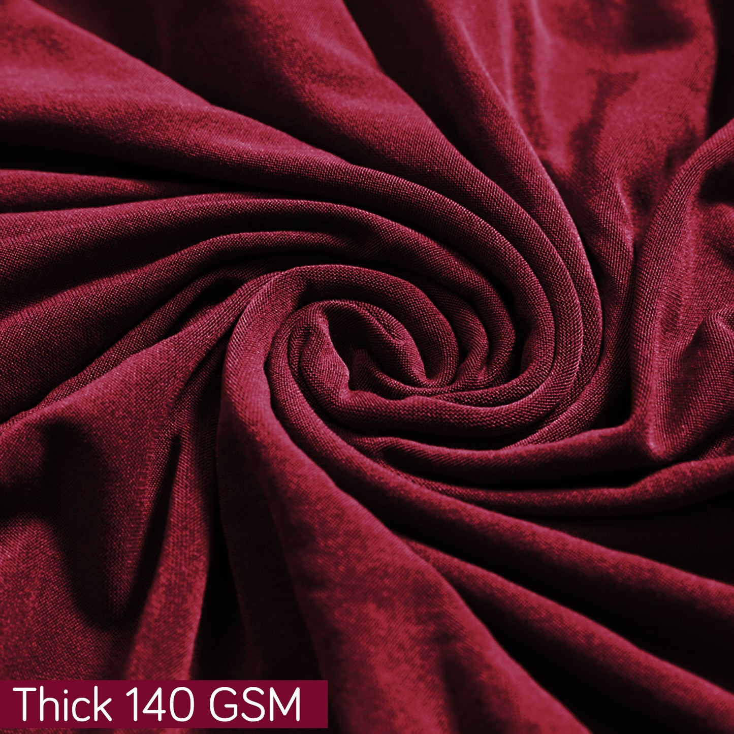 Gaming Chair Cover Stretchable Computer Rotating Chair Seat Covers Slipcover, Burgundy