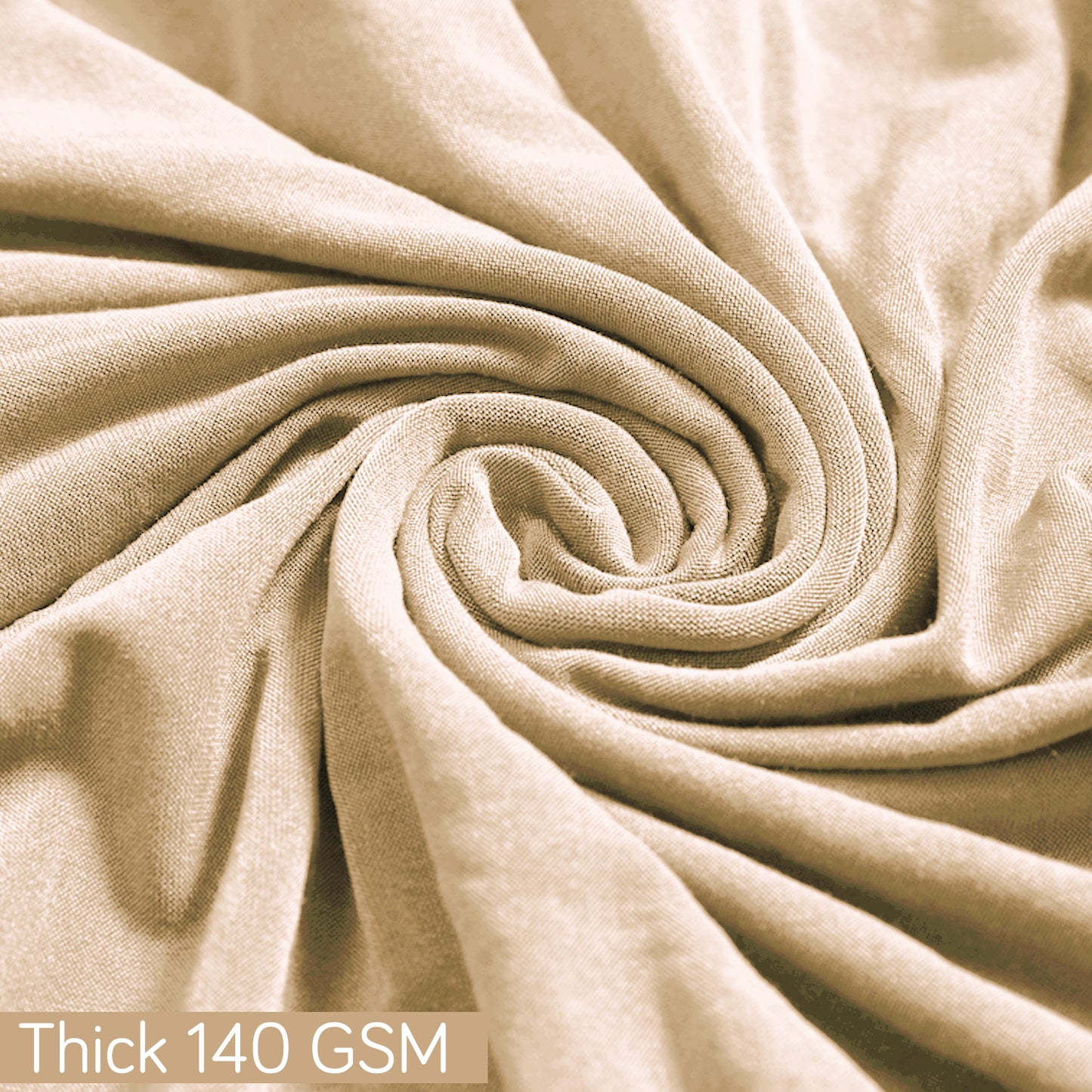 Gaming Chair Cover Stretchable Computer Rotating Chair Seat Covers Slipcover, Beige