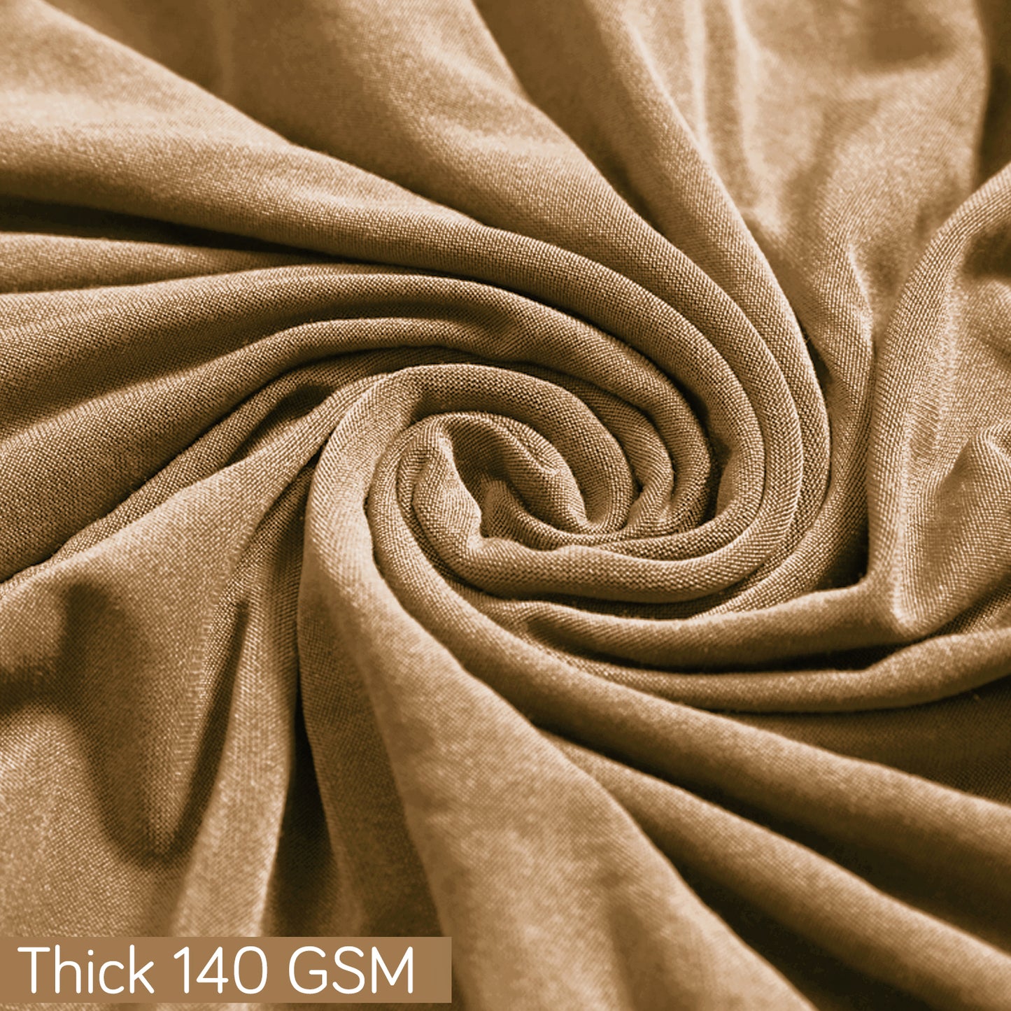 Gaming Chair Cover Stretchable Computer Rotating Chair Seat Covers Slipcover, Camel