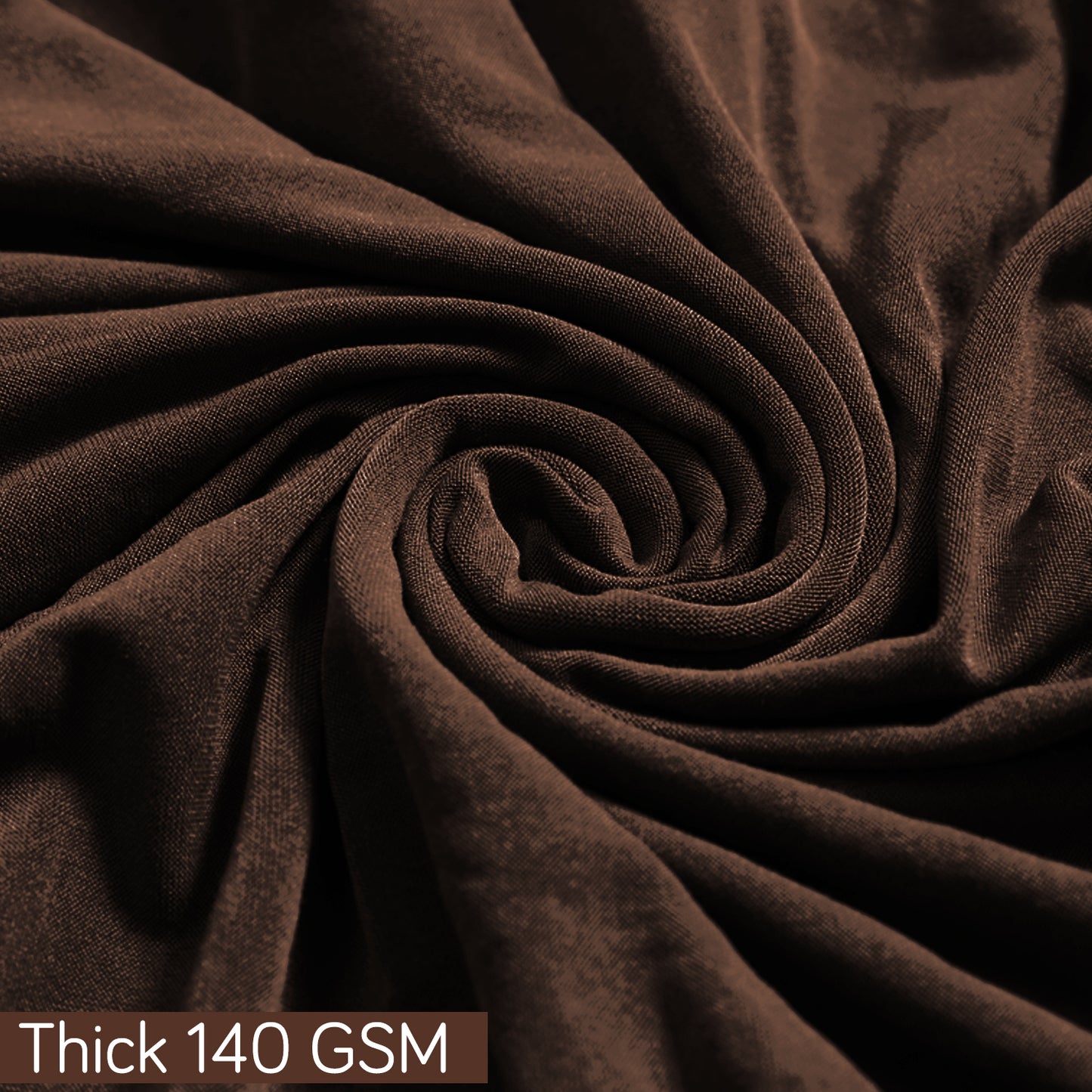 Gaming Chair Cover Stretchable Computer Rotating Chair Seat Covers Slipcover, Brown