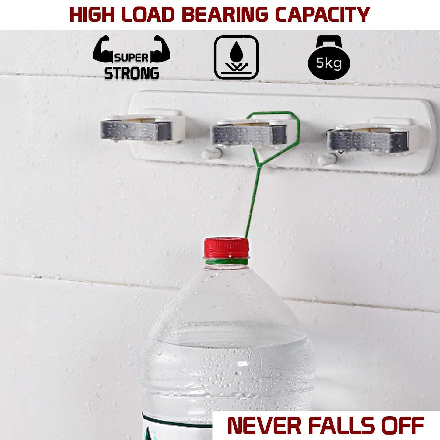Bathroom Organizer | Mop and Broom HOlder | Hokipo