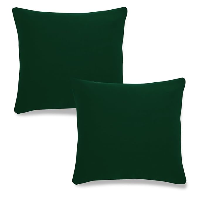 Elastic Stretchable Sofa Cover and Cushion Cover,Bottle Green