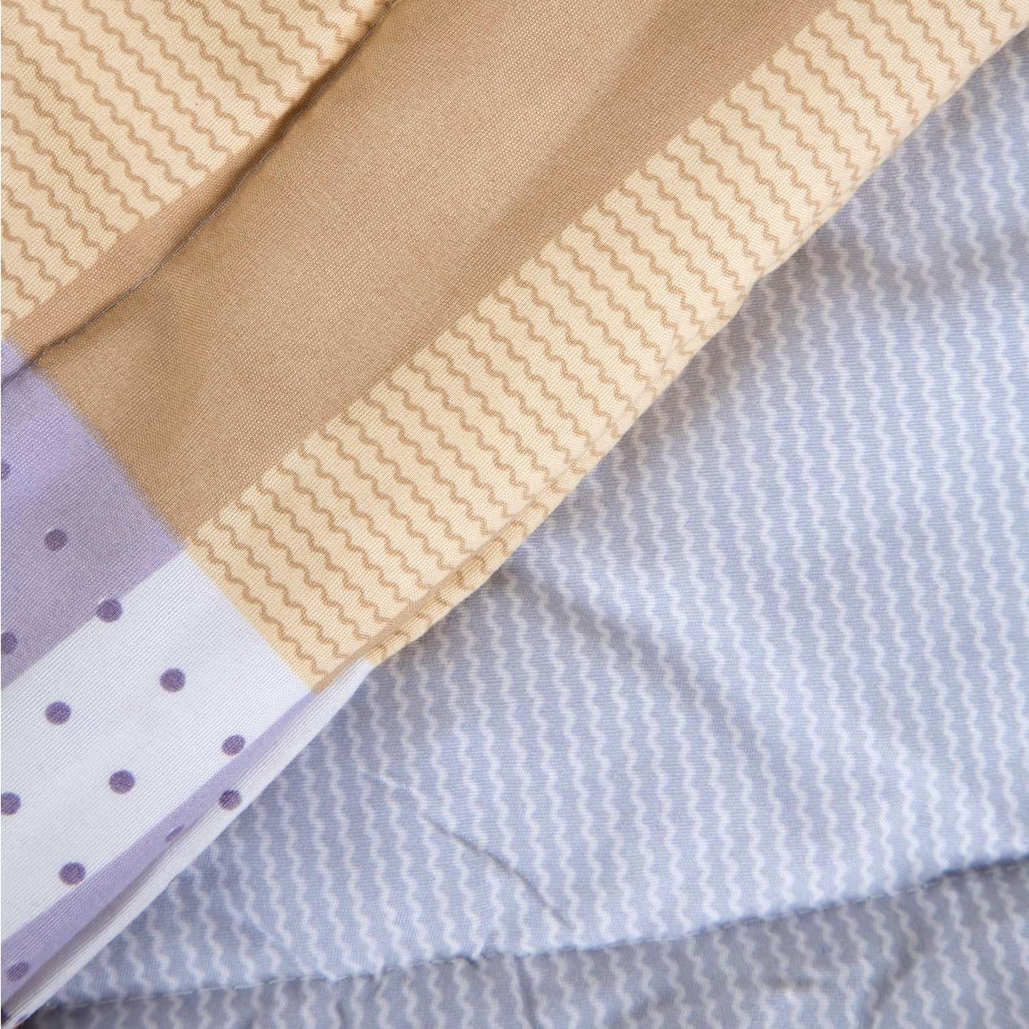 Buy AC Comforter Blanket for Single Bed – Pastel Checks Design