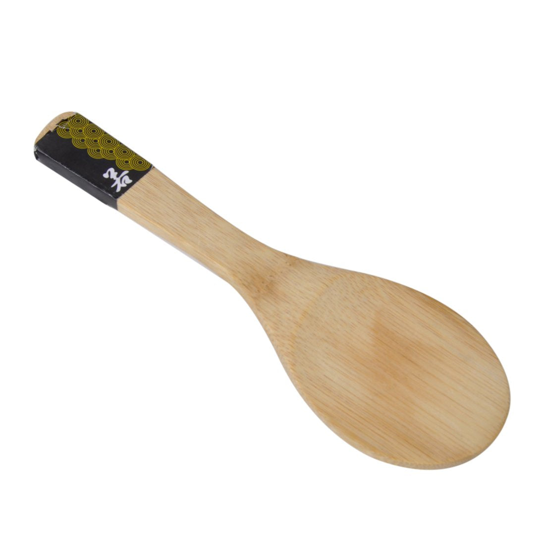 5 Pairs Wooden Bamboo Chopsticks with Rice Serving Spoon
