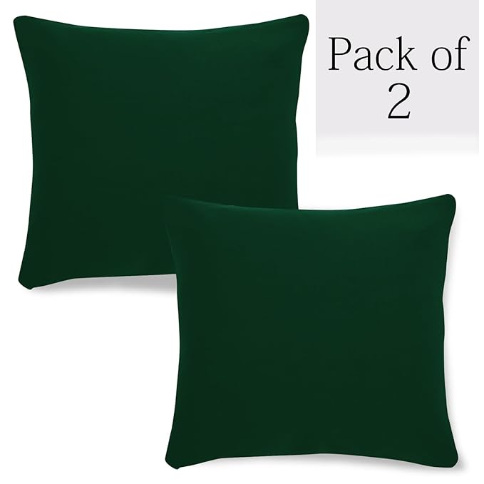 Elastic Stretchable Sofa Cover and Cushion Cover,Bottle Green