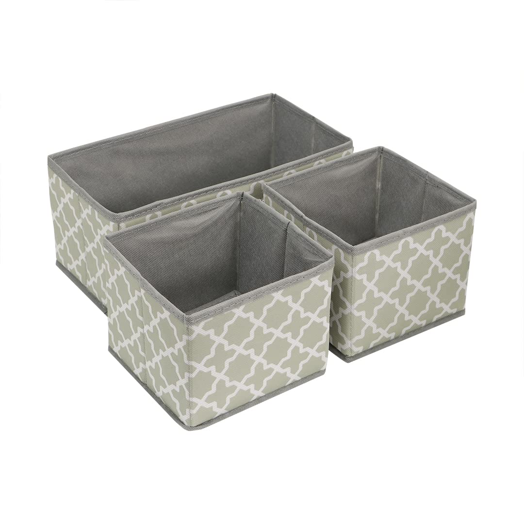 Foldable Storage Basket Bins Closet Wardrobe Organizer