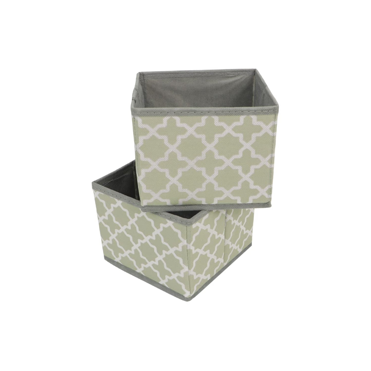 Foldable Storage Basket Bins Closet Wardrobe Organizer