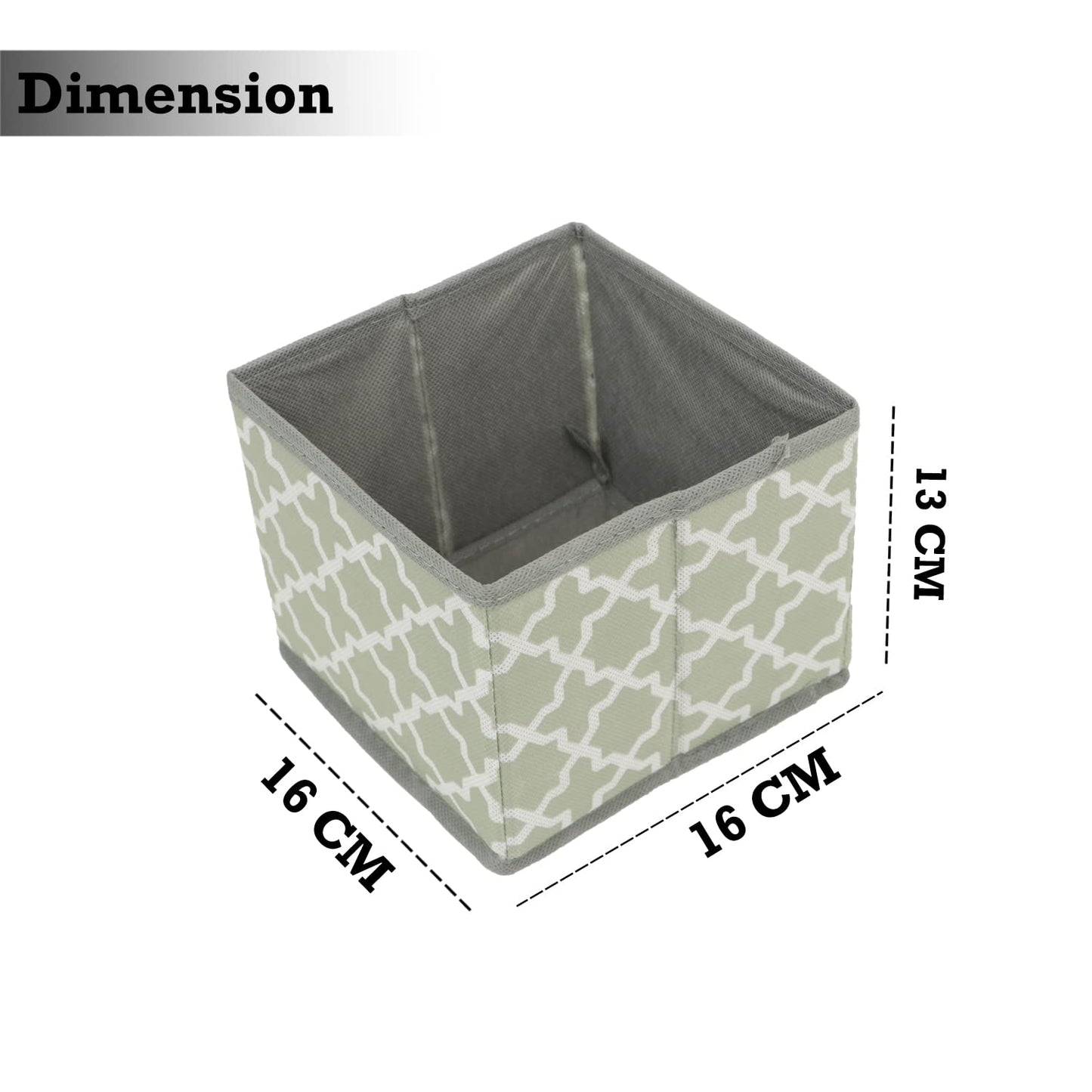 Foldable Storage Basket Bins Closet Wardrobe Organizer