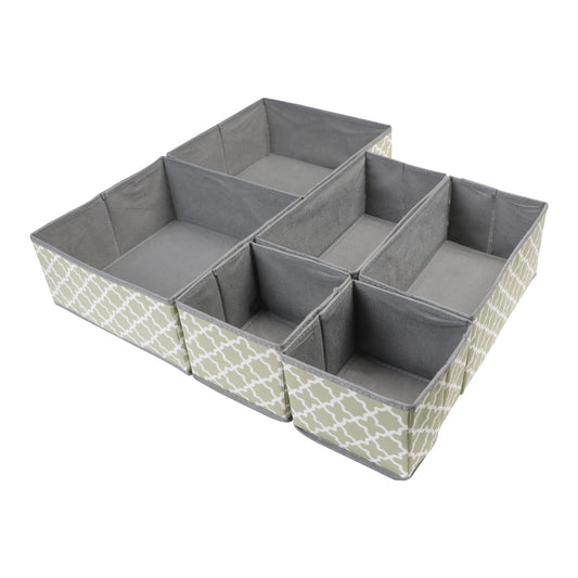 Foldable Storage Basket Bins Closet Wardrobe Organizer