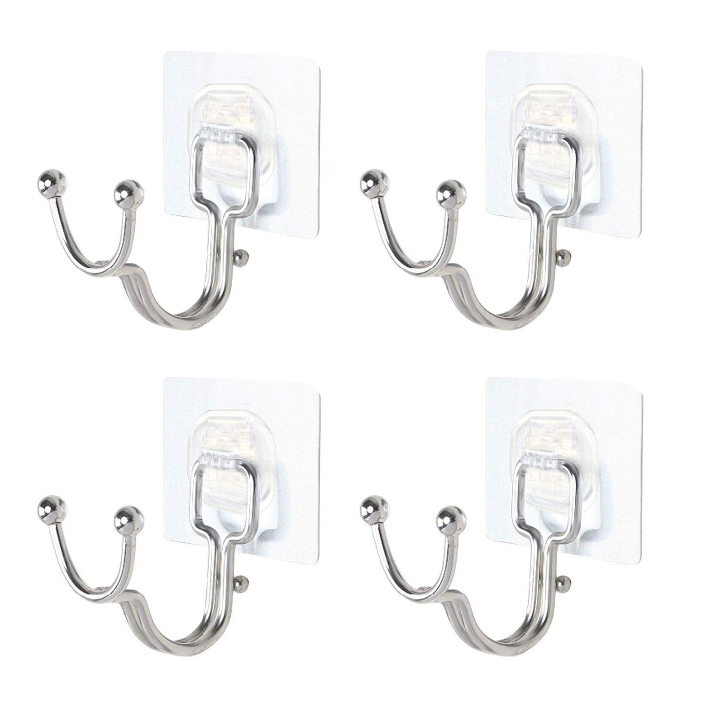 Magic Sticker Series Strong Adhesive Hooks, 4 Pieces
