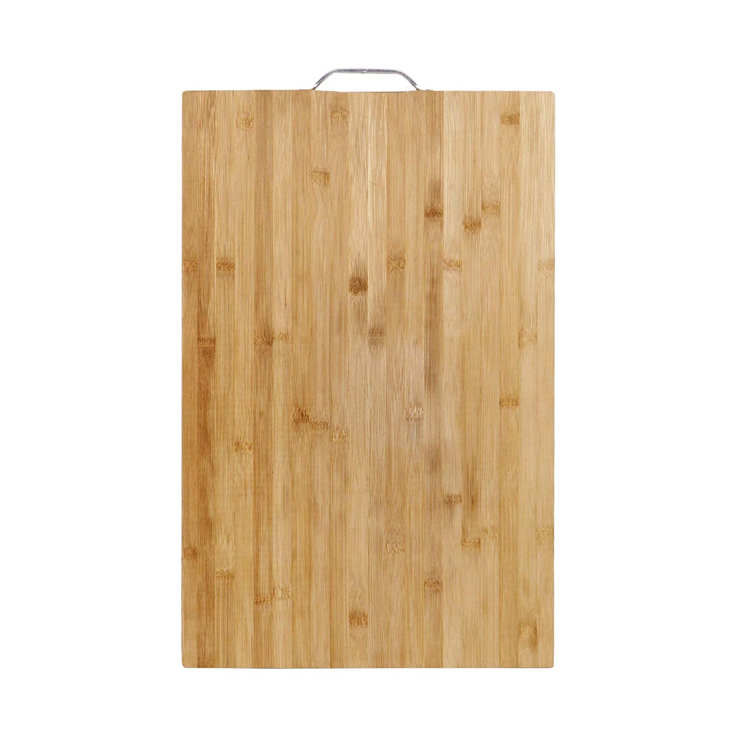 Natural Bamboo Wood Jumbo Cutting Board for Kitchen, 57x37 cm, Brown, Rectangle