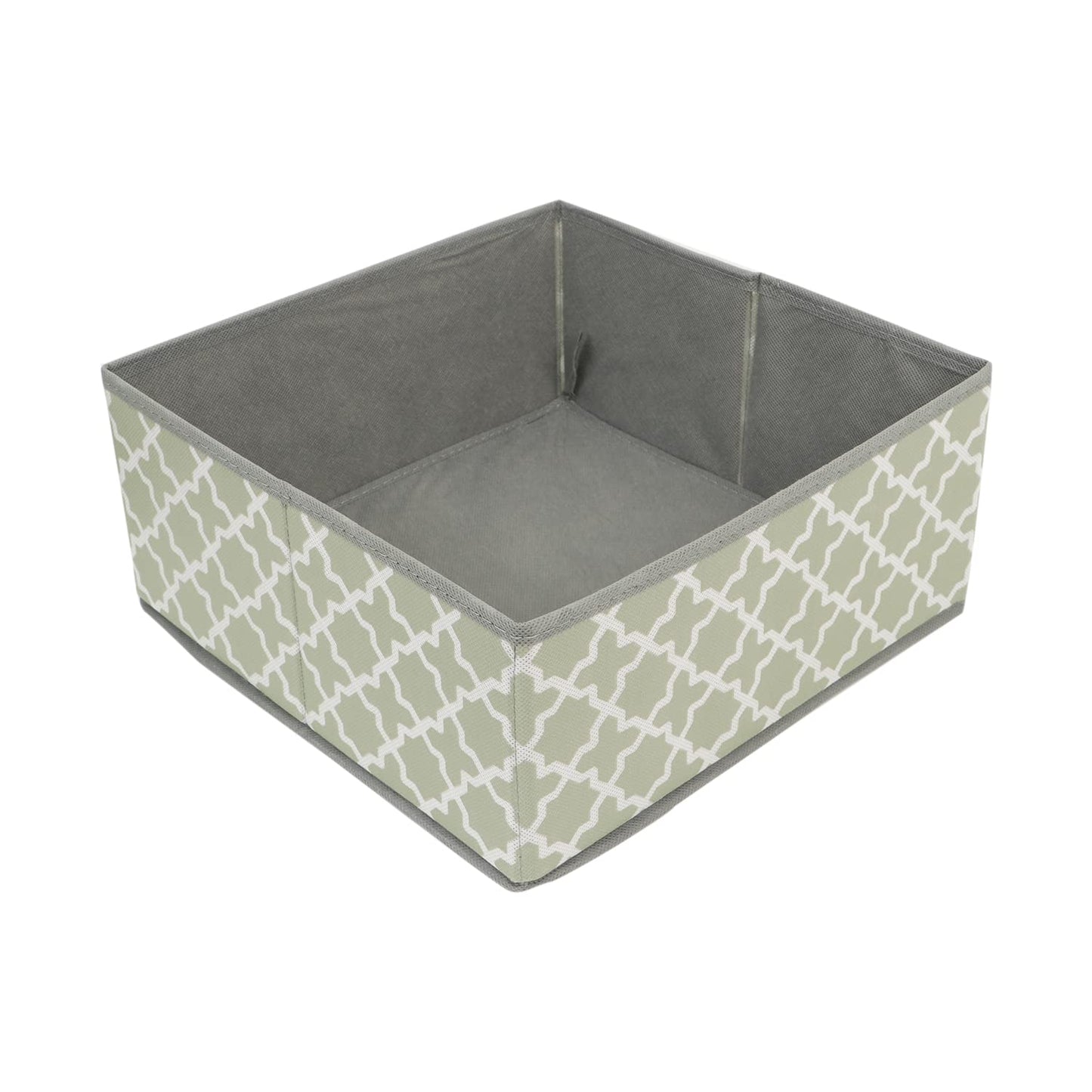 Foldable Storage Basket Bins Closet Wardrobe Organizer