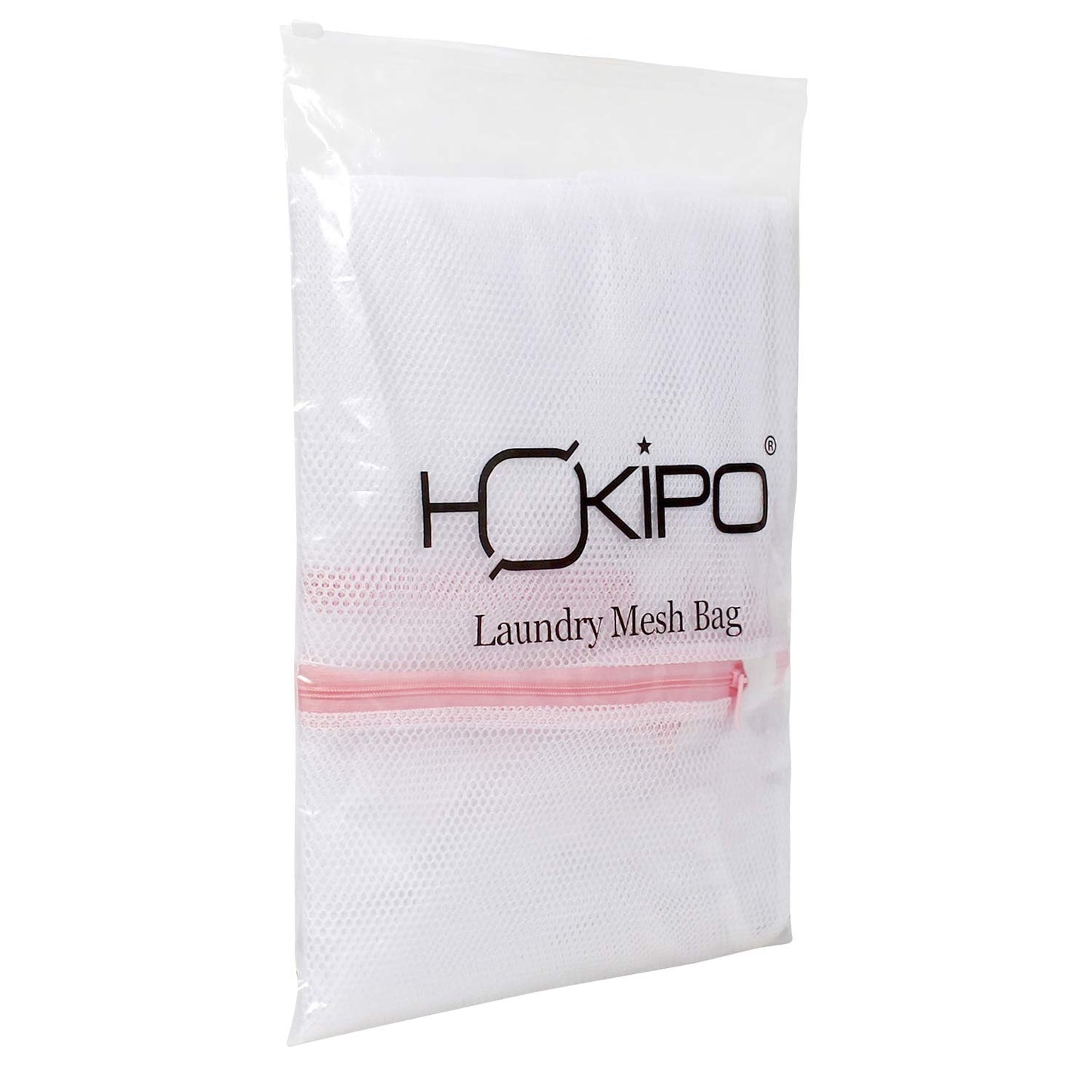 Mesh Washing Bag, Pack Of 3, White