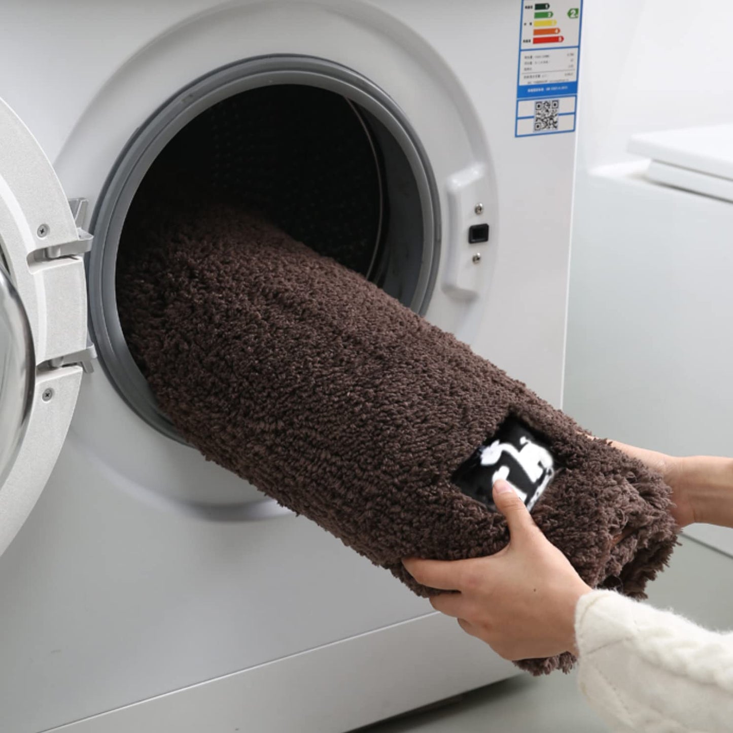 Super Soft Machine Washable Bathroom Floor Mat