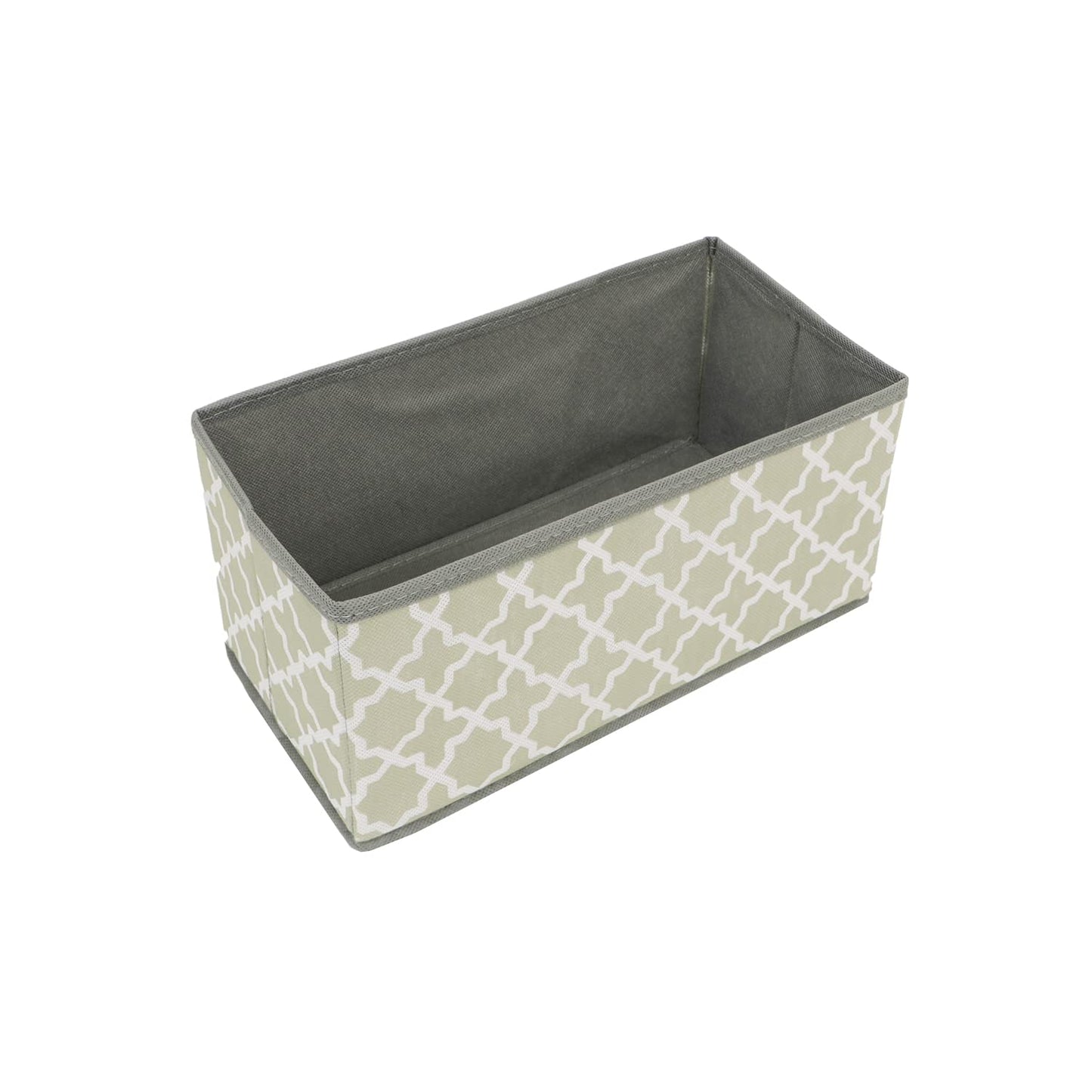 Foldable Storage Basket Bins Closet Wardrobe Organizer