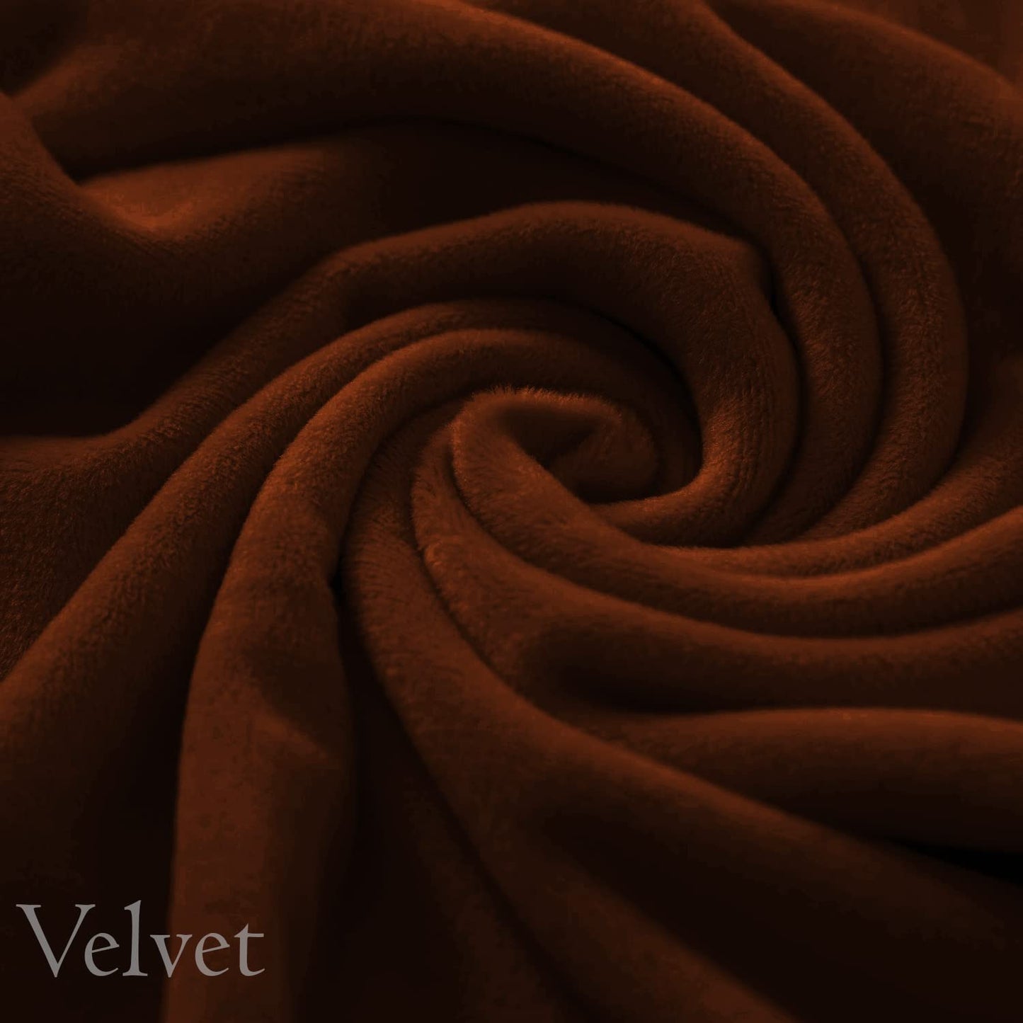 Rustic Brown stylish & premium elastic velvet sofa cover