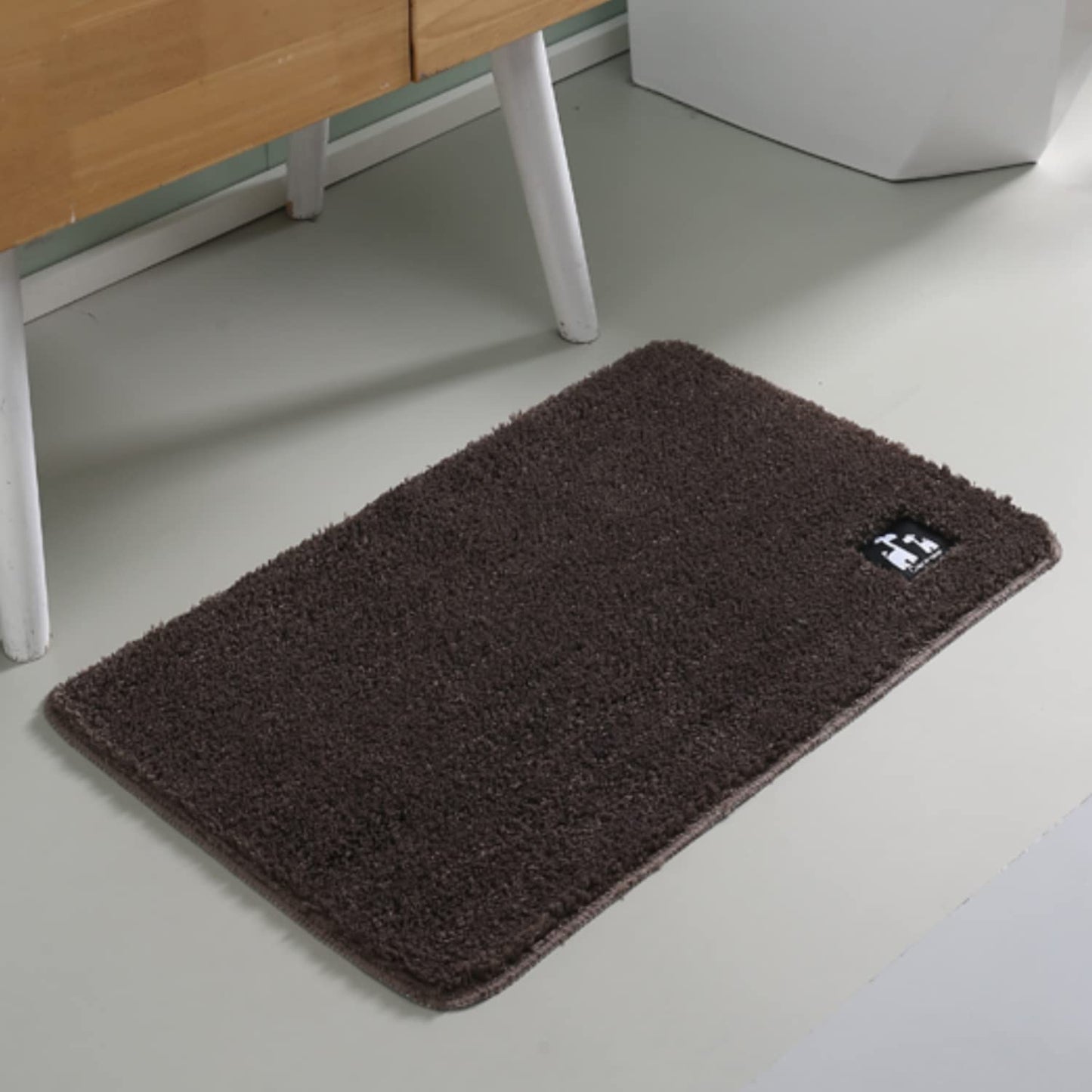 Super Soft Machine Washable Bathroom Floor Mat