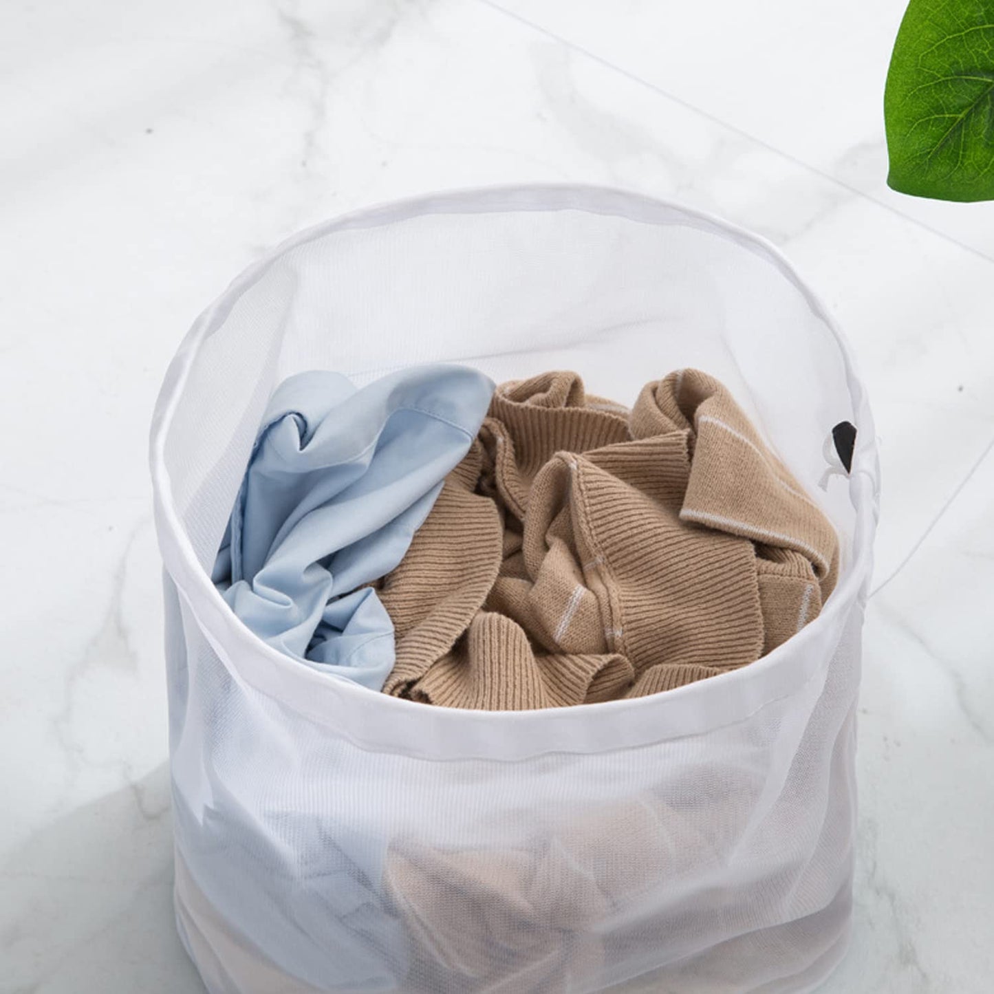 Mesh Laundry Clothes Washing Bag, Set of 3