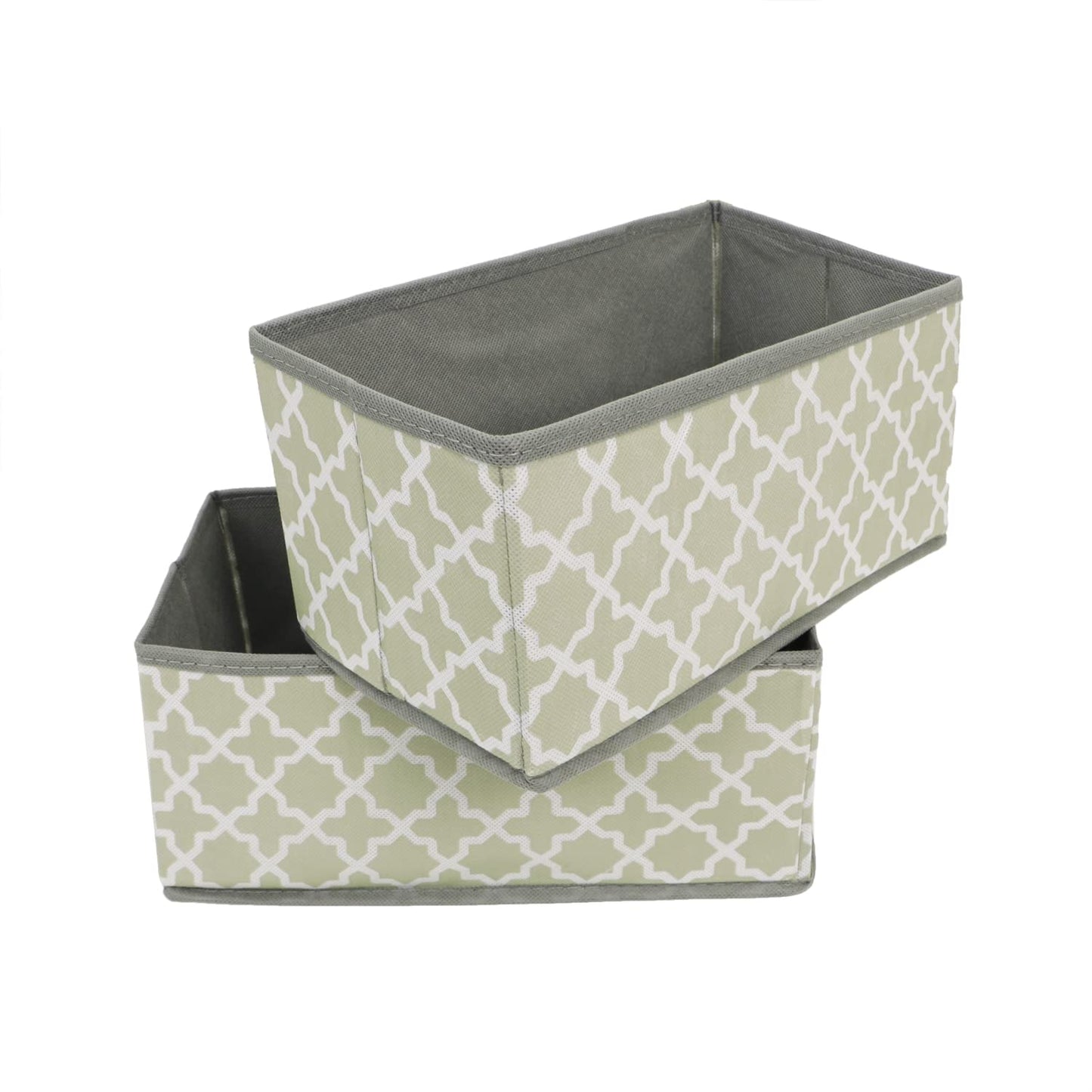 Foldable Storage Basket Bins Closet Wardrobe Organizer