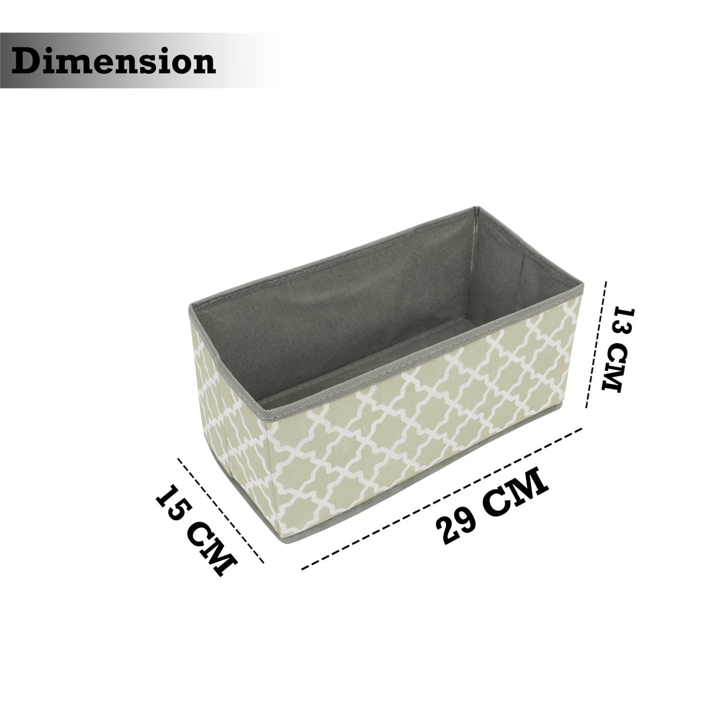 Foldable Storage Basket Bins Closet Wardrobe Organizer