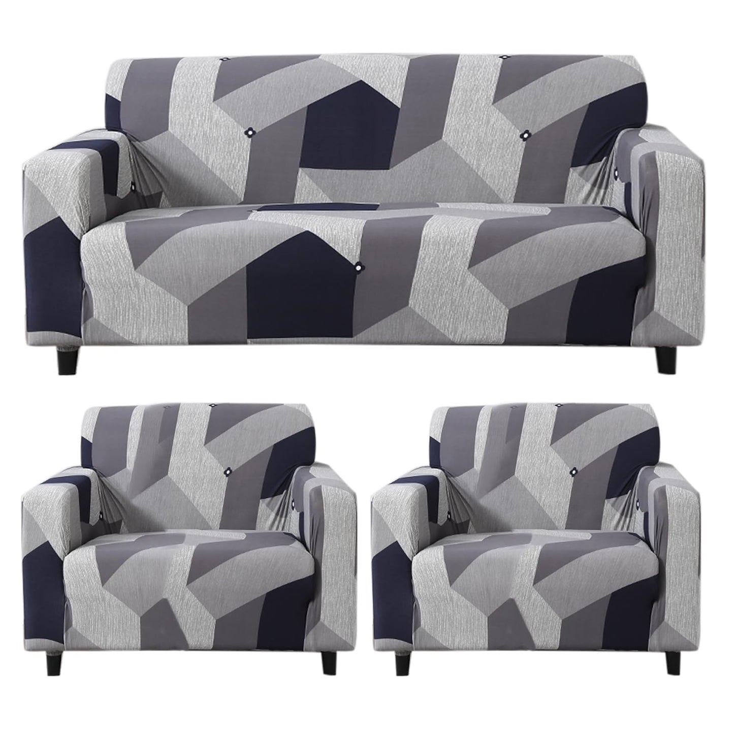 1, 2, 3, 4, 5, 7 seater elastic sofa cover