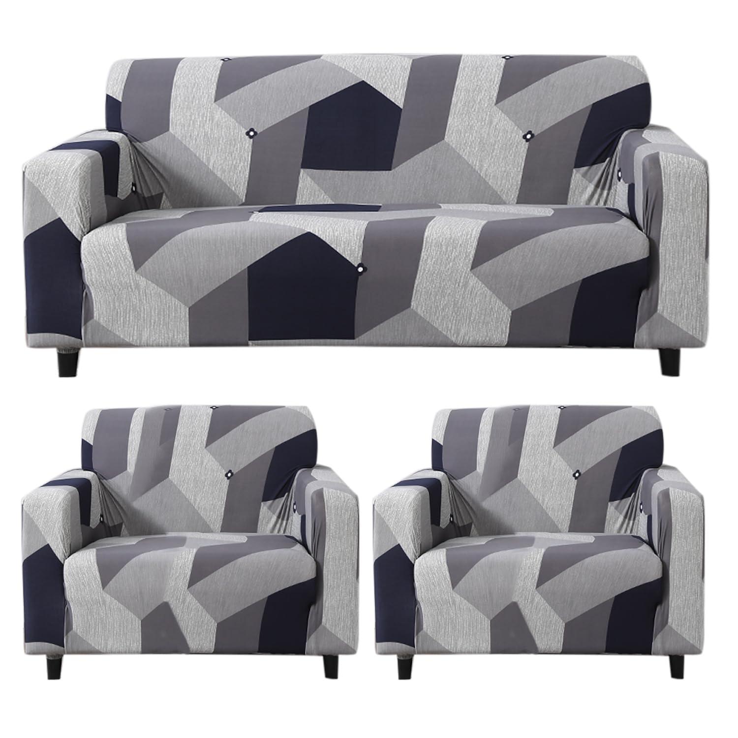 1, 2, 3, 4, 5, 7 seater elastic sofa cover