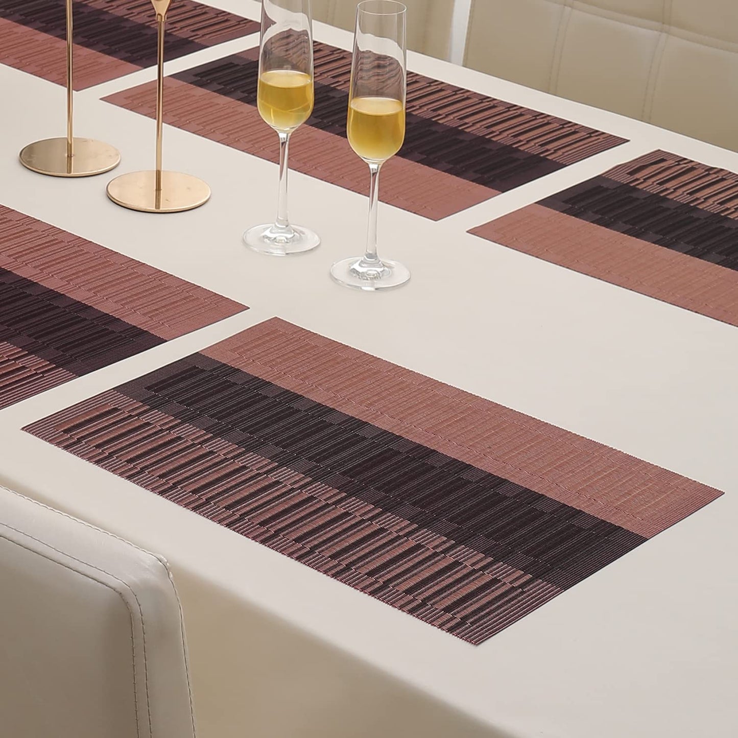 PVC Dining Table Mats, Wine