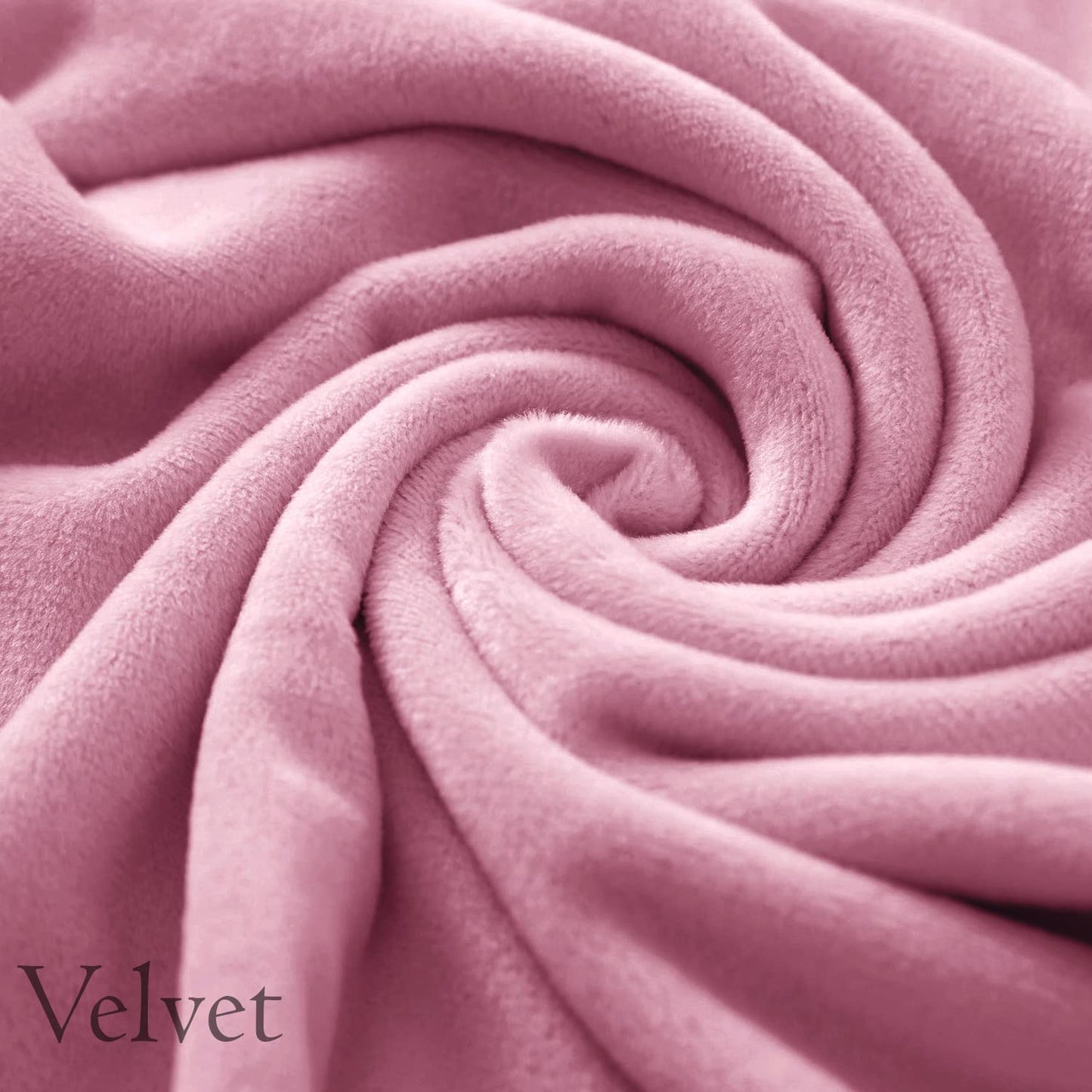 Pink stylish & premium elastic velvet sofa cover