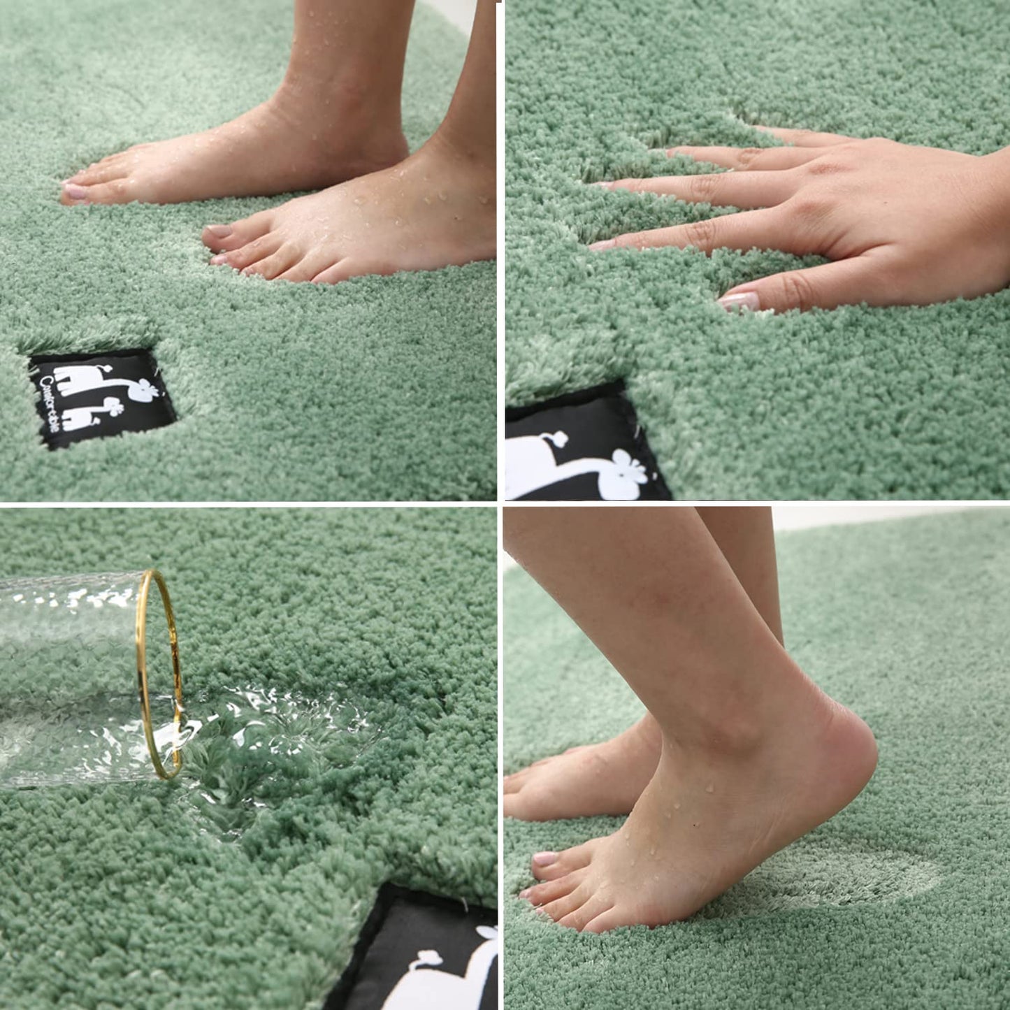 Super Absorbent Soft Bathroom Mat