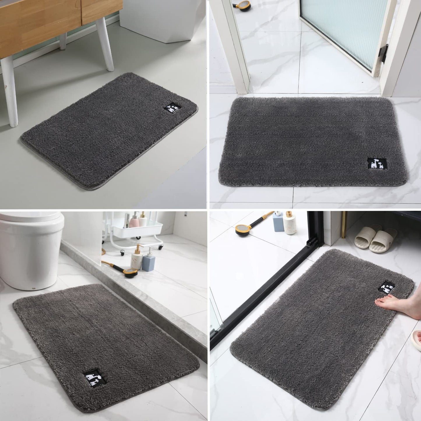 High Absorbent Door Mats for Bathroom