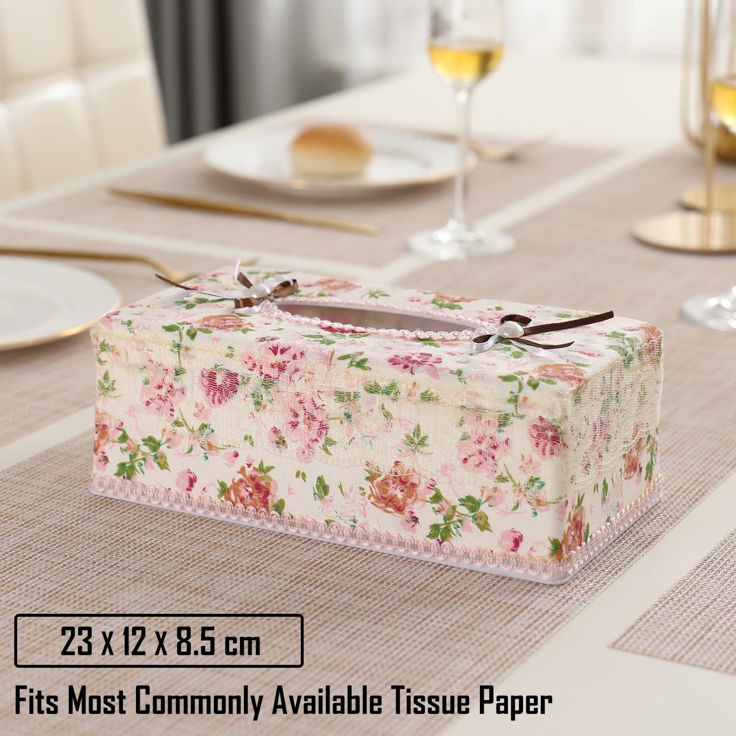 Tissue Paper Box Holder for Home, Office
