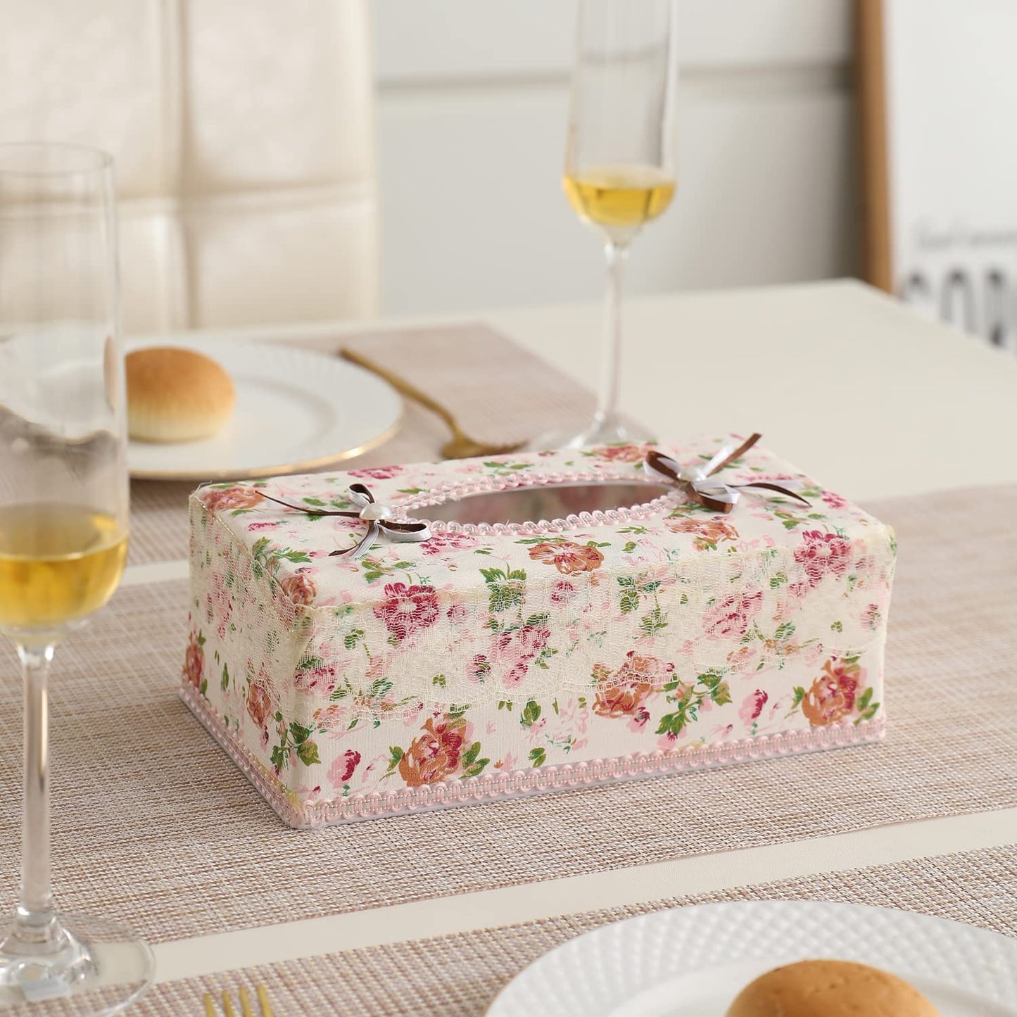 Tissue Paper Box Holder for Home, Office