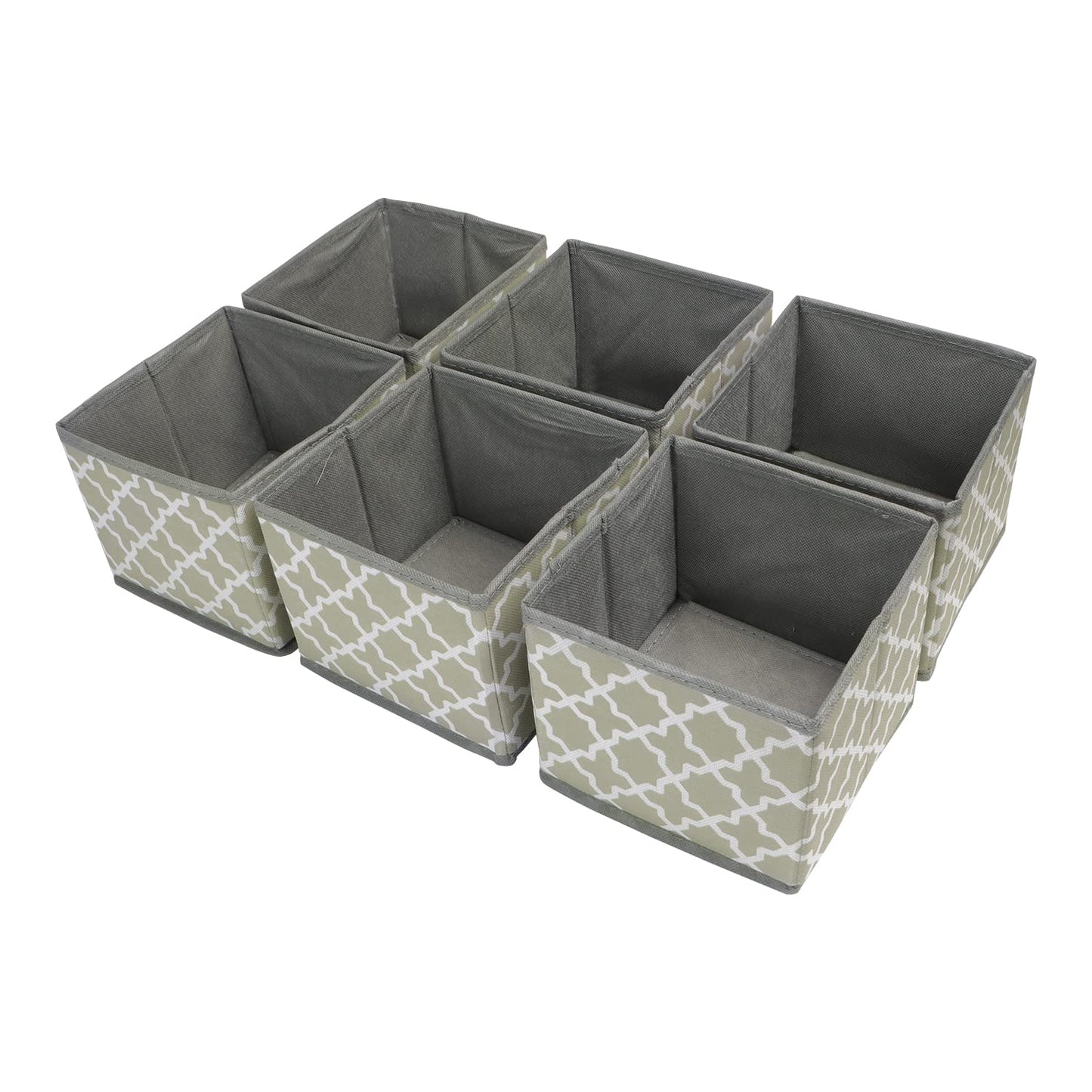 Foldable Storage Basket Bins Closet Wardrobe Organizer